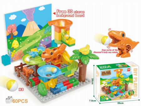 Конструктор Duplo "Лабиринт с шариками: Дино"