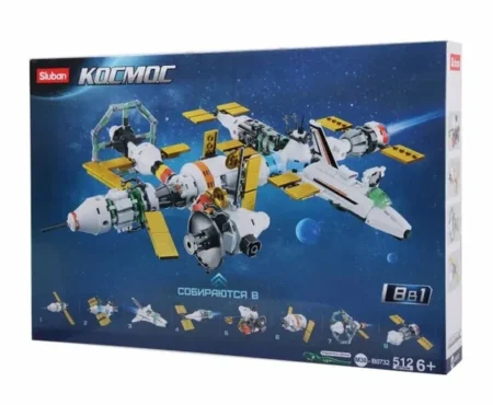 Конструктор SLUBAN M38-B0732