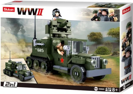 Конструктор SLUBAN M38-B0685