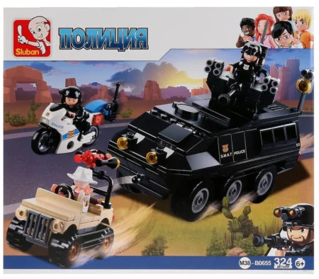 Конструктор SLUBAN M38-B0655