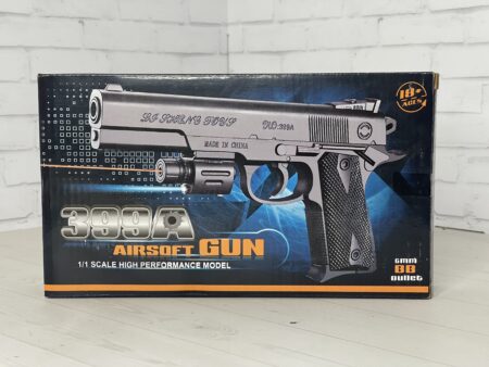 Пистолет с лазером Арт. 399A-2
