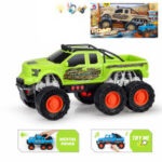 Шестиколесный багги Raptor со светом и звуком арт. 689-K198 (беж)
