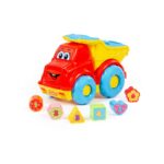 Игрушка развивающая "Автомобиль-самосвал" (в сеточке) арт. 87997