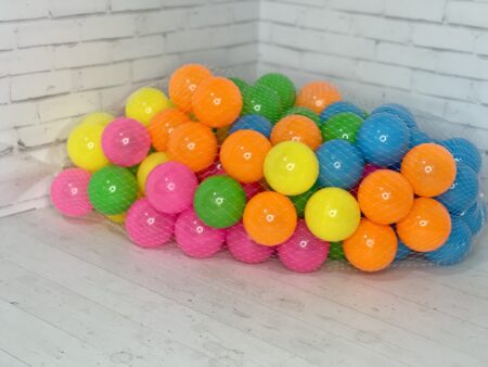 Мячи для сухого бассейна 100 шт. арт.508-300D