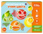 Магнитная игра "Учим цвета" арт. ET05-058