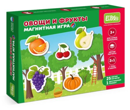 Магнитная игра "Овощи и фрукты" арт. ET05-015