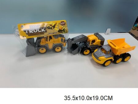 ЧЗ Игрушка: машины разборные с отвертками, арт.8857